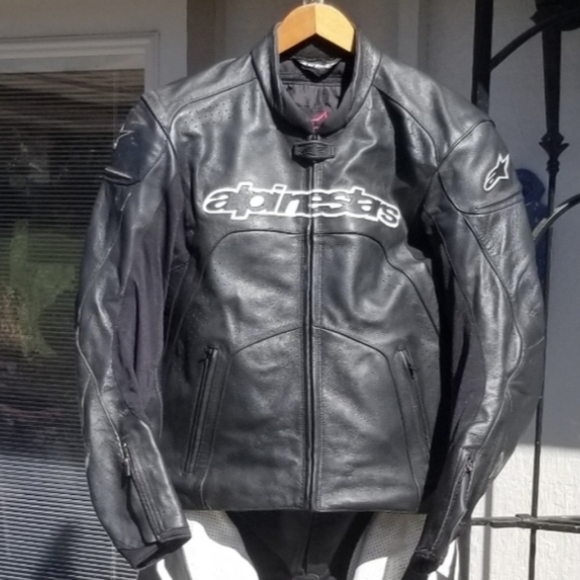 Alpinestars Other - Alpinestars Motorcycle Leather Jacket Only